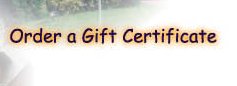 Order a Gift Certificate for Chicago, Indiana, or Illinois Bed and Breakfasts