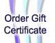 Order Gift Certificate for a Chiocago, Illinois or Indiana Bed and Breakfast