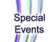 Bed and Breakfast Special Events